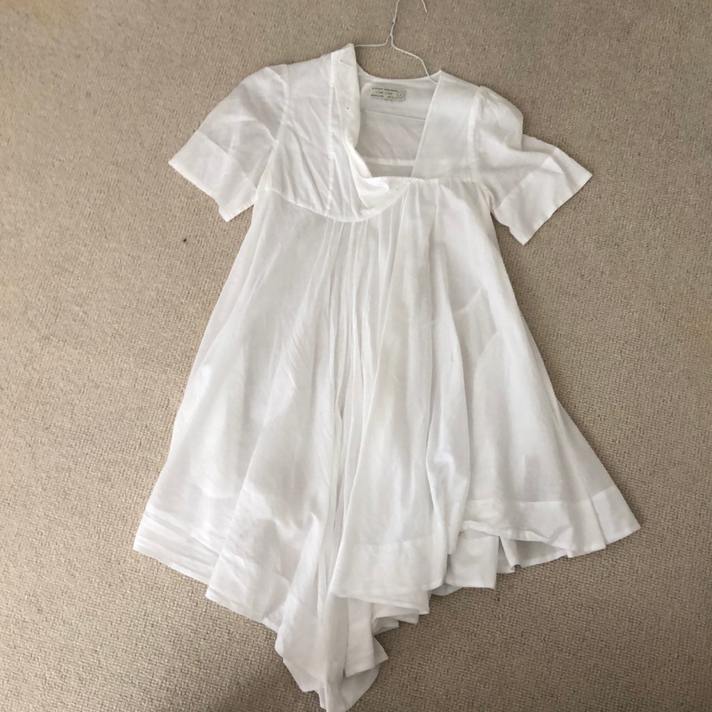 All Saints flowy shirt